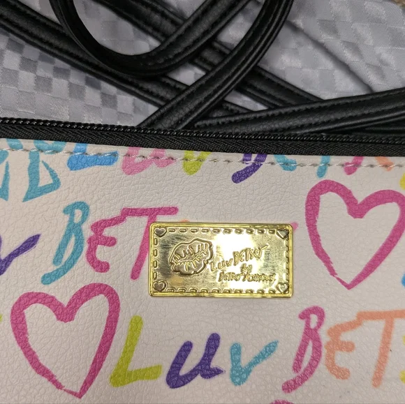 Betsey Johnson Multicolor Luv Betsy Crossbody Bag - Picture 2 of 6